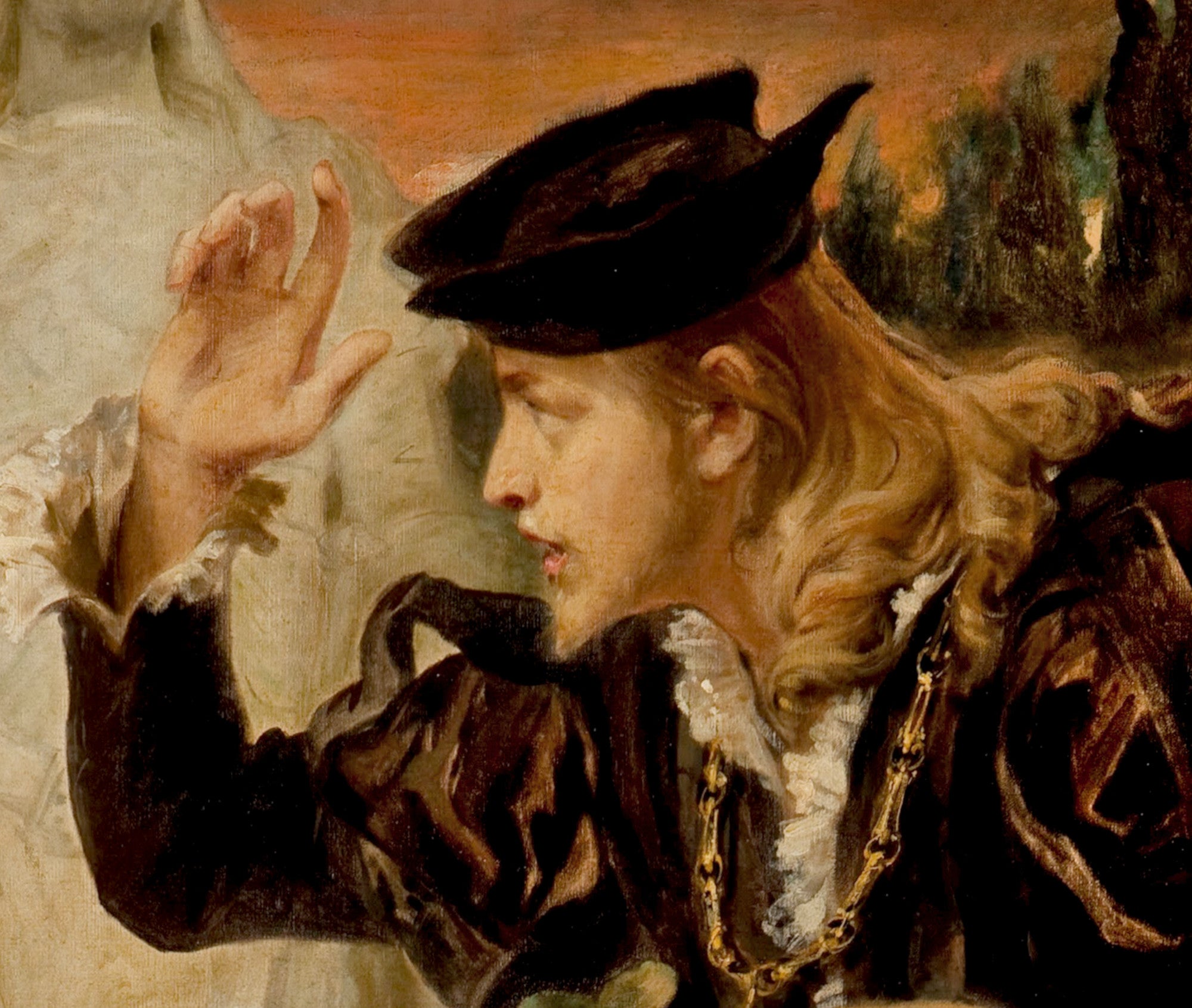 Pedro Américo Fine Art Print, Hamlets Vision
