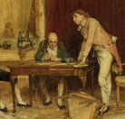 William Quiller Orchardson Fine Art Print, Hard Hit