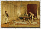 William Quiller Orchardson Fine Art Print, Hard Hit