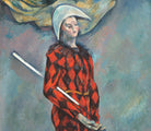 Paul Cézanne Post-Impressionist Fine Art Print, Harlequin