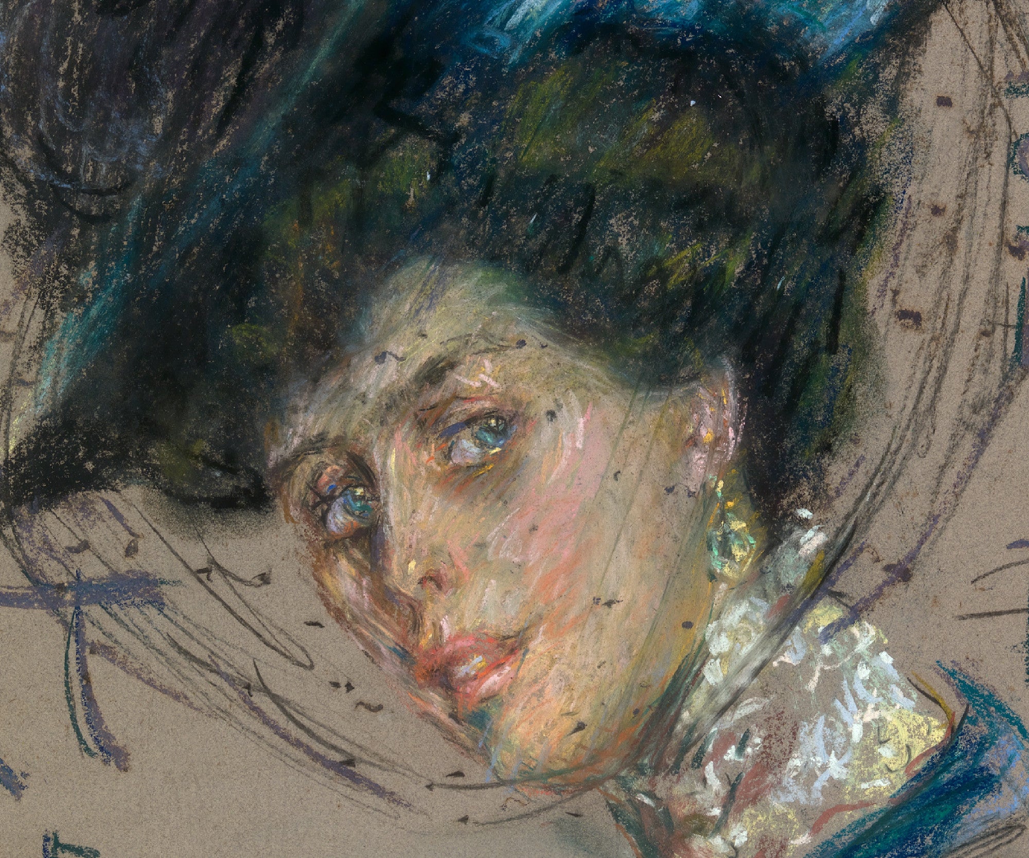 Hat Sale Poster, Alice Pike Barney Fine Art Print