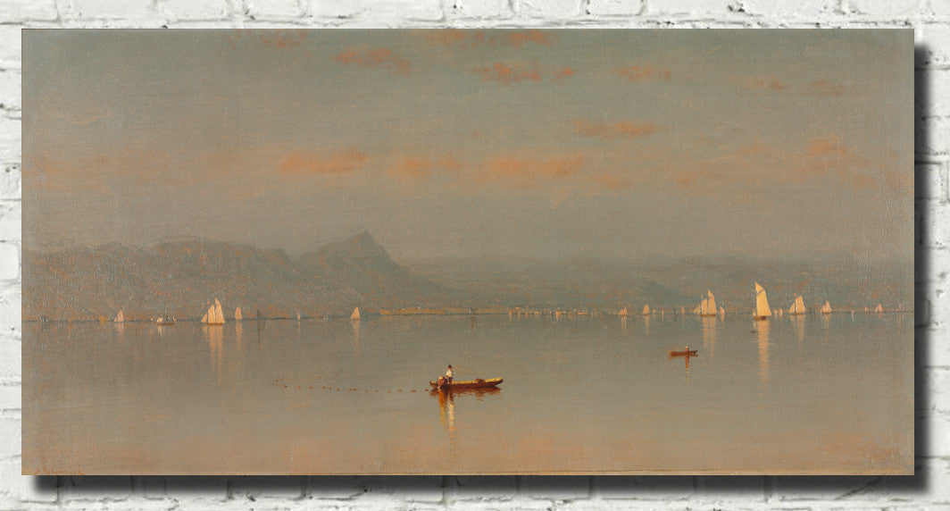 Haverstraw Bay, Sanford Robinson Gifford