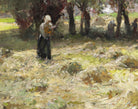 Bertha Wegmann Fine Art Print, Hay Turning
