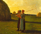 Winslow Homer Fine Art Print :  Haymakers