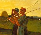 Winslow Homer Fine Art Print :  Haymakers