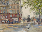 Frederic Anatole Houbron Fine Art Print, Headquarters. Paris