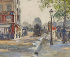 Frederic Anatole Houbron Fine Art Print, Headquarters. Paris