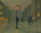 John Atkinson Grimshaw Fine Art Print: Heath Street Hampstead