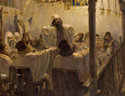 Vasily Polenov Fine Art Print, He is guilty of death