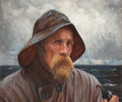 Albert Edefelt Fibe Art print, Helmsman (Sailor from Uusimaa)