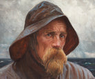 Albert Edefelt Fibe Art print, Helmsman (Sailor from Uusimaa)