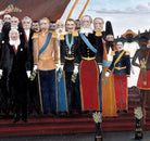 Henri Rousseau, Post- Impressionist Fine Art Print, Representatives of Foreign Powers