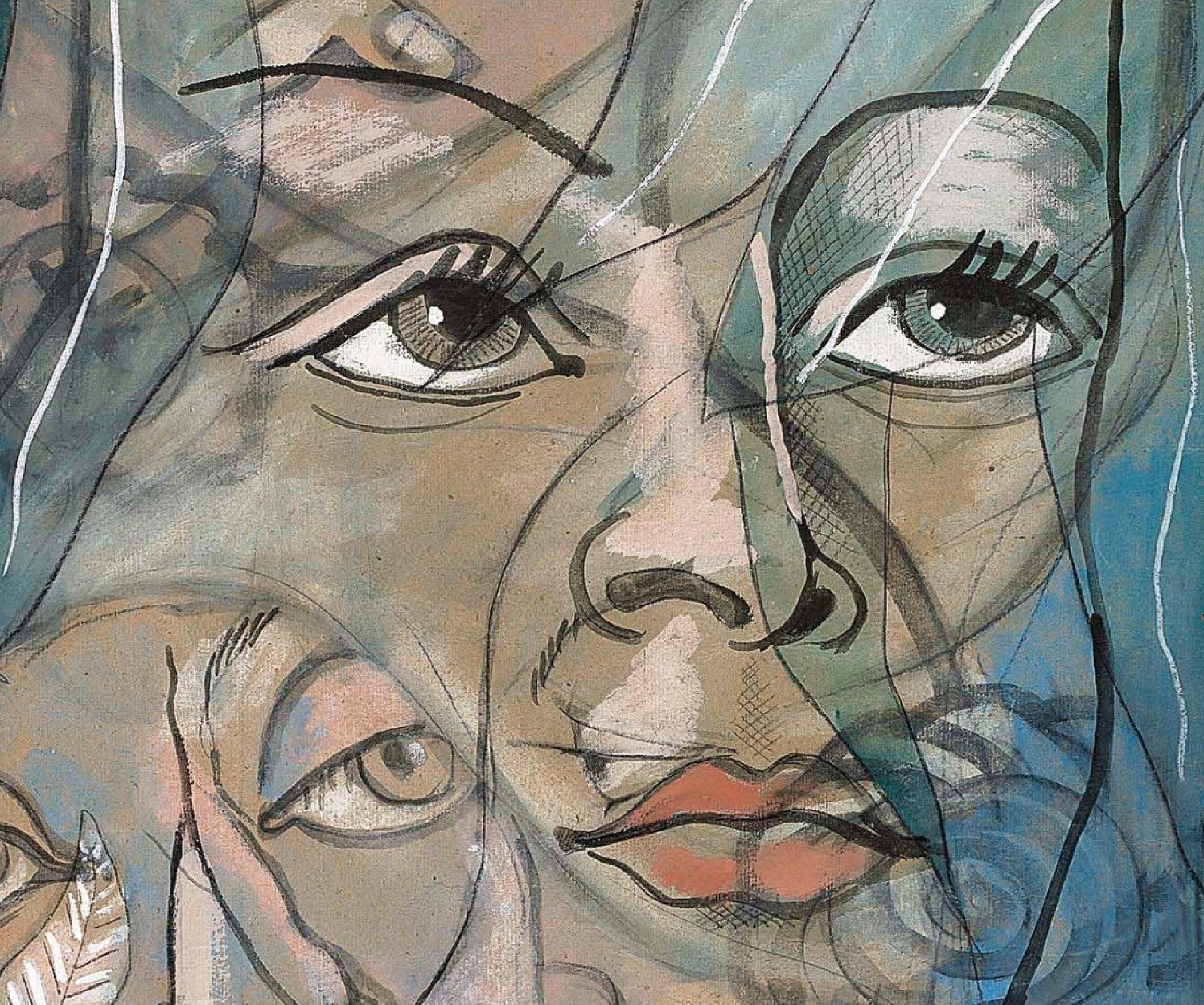 Hera, Francis Picabia Transparencies Series