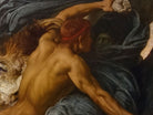 Hercules Wrestling With Death For The Body Of Alcestis, Frederic Leighton Fine Art Print