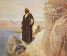 Vasily Polenov Fine Art Print, He returned to Galilee in the power of the spirit