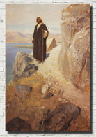 Vasily Polenov Fine Art Print, He returned to Galilee in the power of the spirit