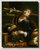 Herodias with the Head of Saint John the Baptist, Francesco Cairo