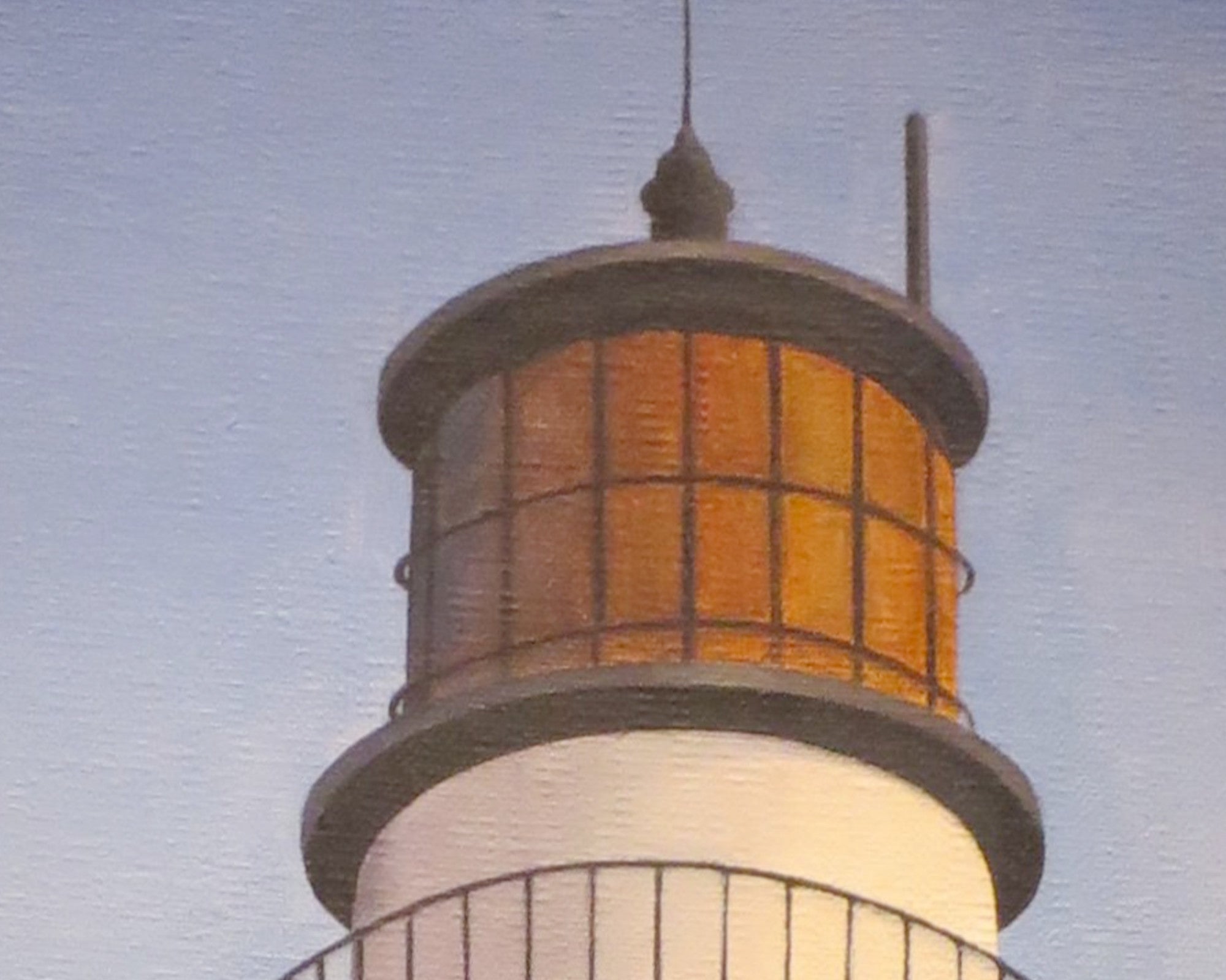 George Ault Fine Art Print, Highland Light