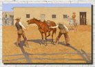 Frederic Remington, Fine Art Print : His First lesson