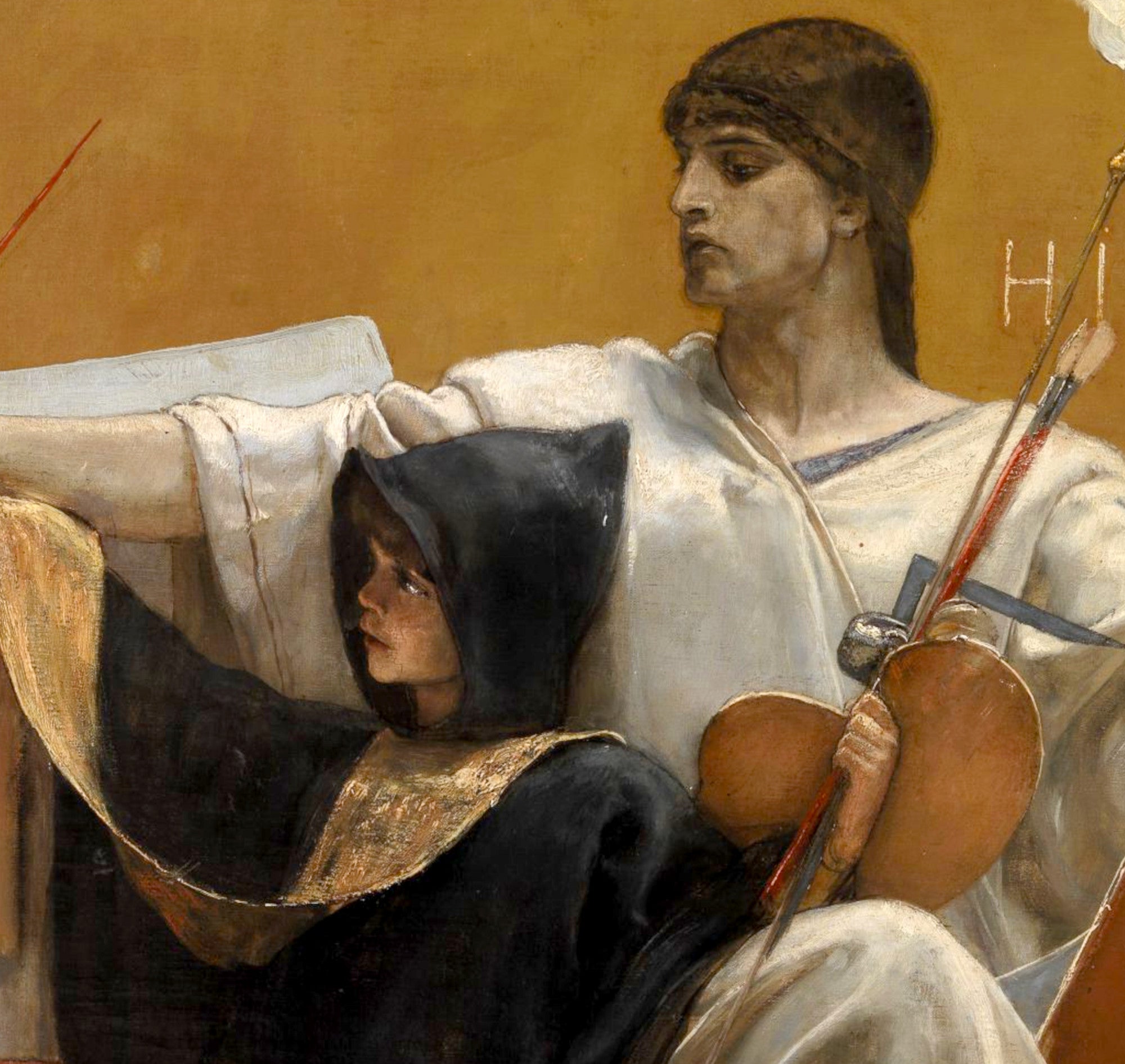 Nikolaos Gyzis Fine Art Print, Historia