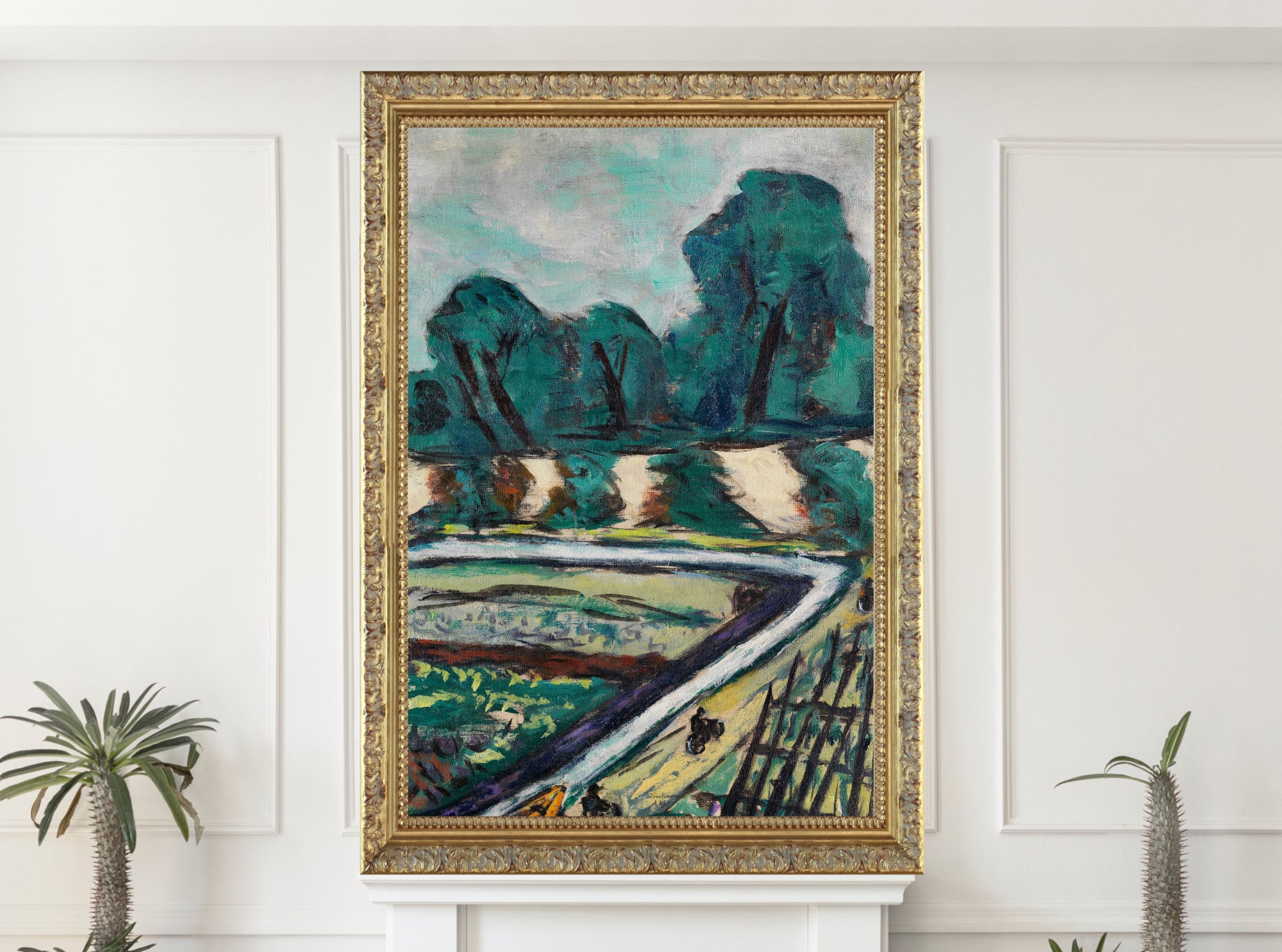 Max Beckmann, Dutch Cycle Route  - New Objectivity