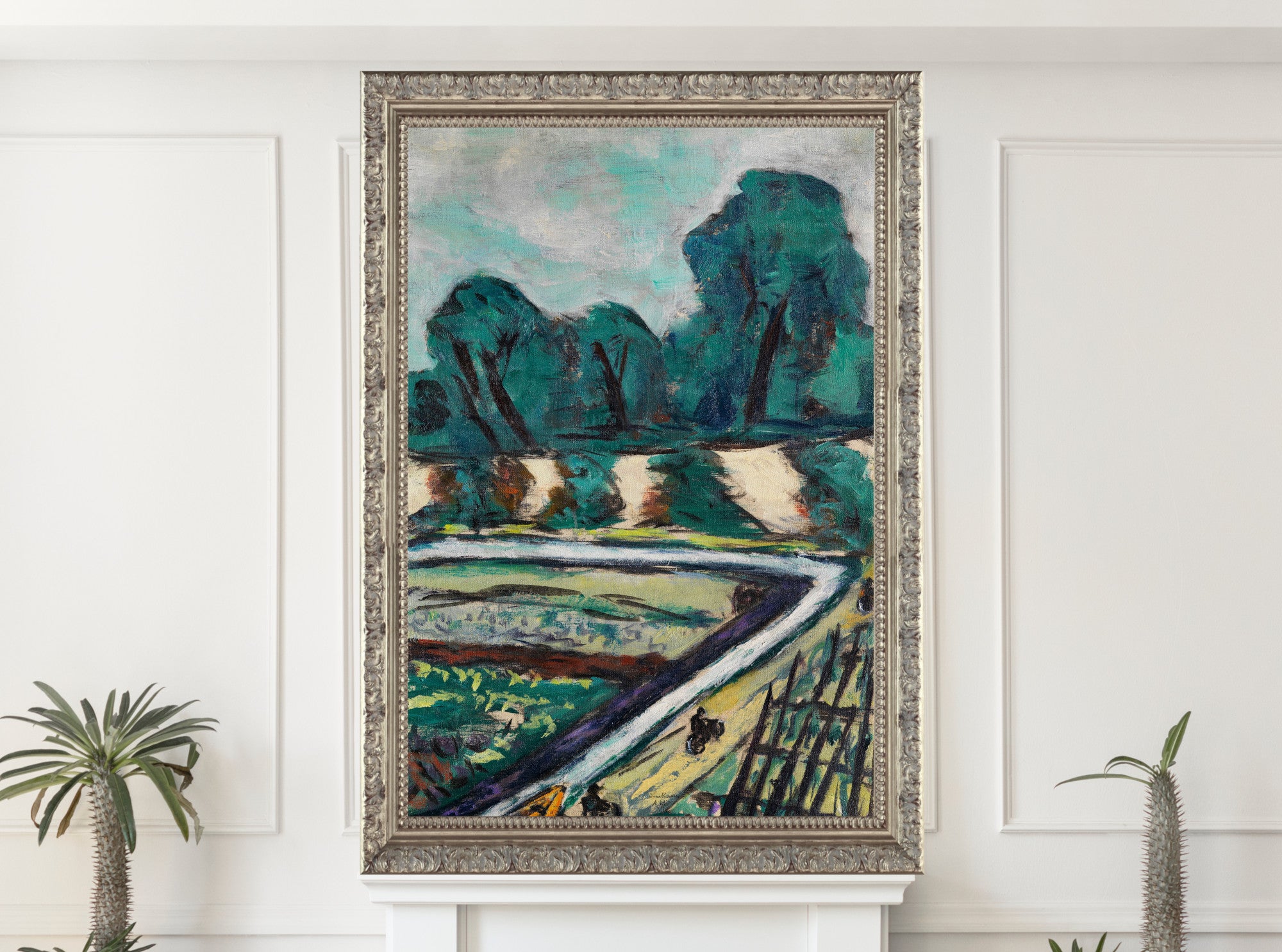 Max Beckmann, Dutch Cycle Route  - New Objectivity