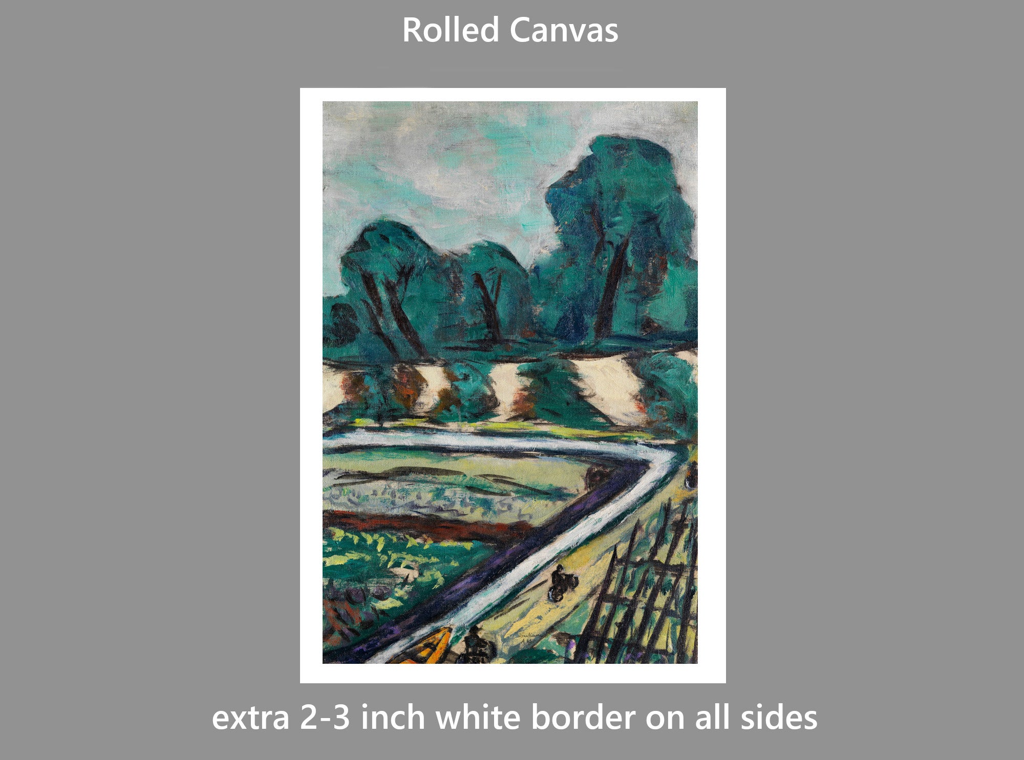 Max Beckmann, Dutch Cycle Route  - New Objectivity