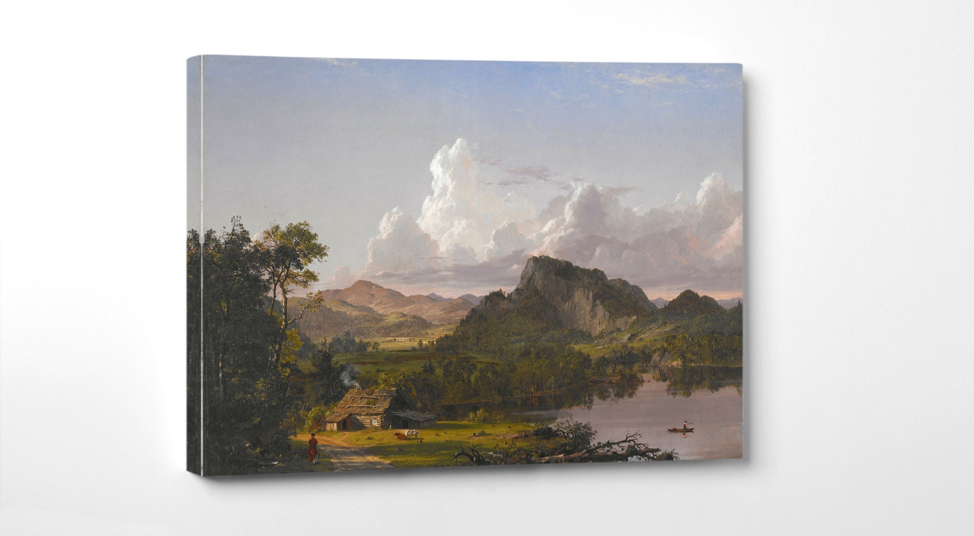 Frederic Edwin Church, Home by the Lake