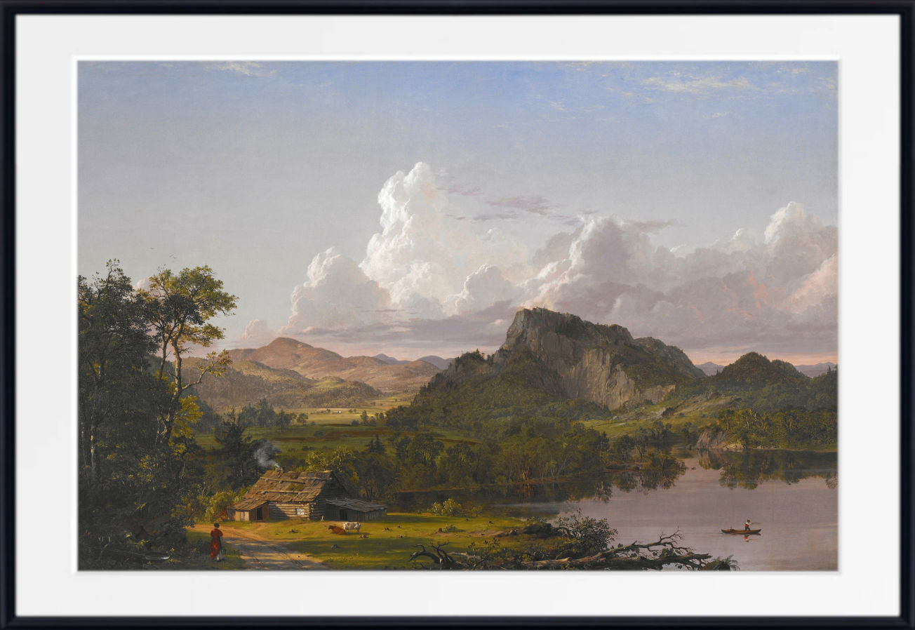 Frederic Edwin Church, Home by the Lake