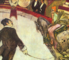 Henri de Toulouse-Lautrec Fine Art Print, Horse Rider in Fernando Circus