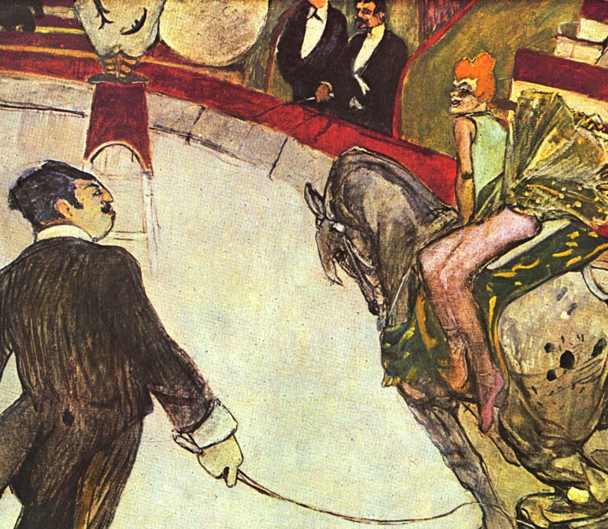 Henri de Toulouse-Lautrec Fine Art Print, Horse Rider in Fernando Circus
