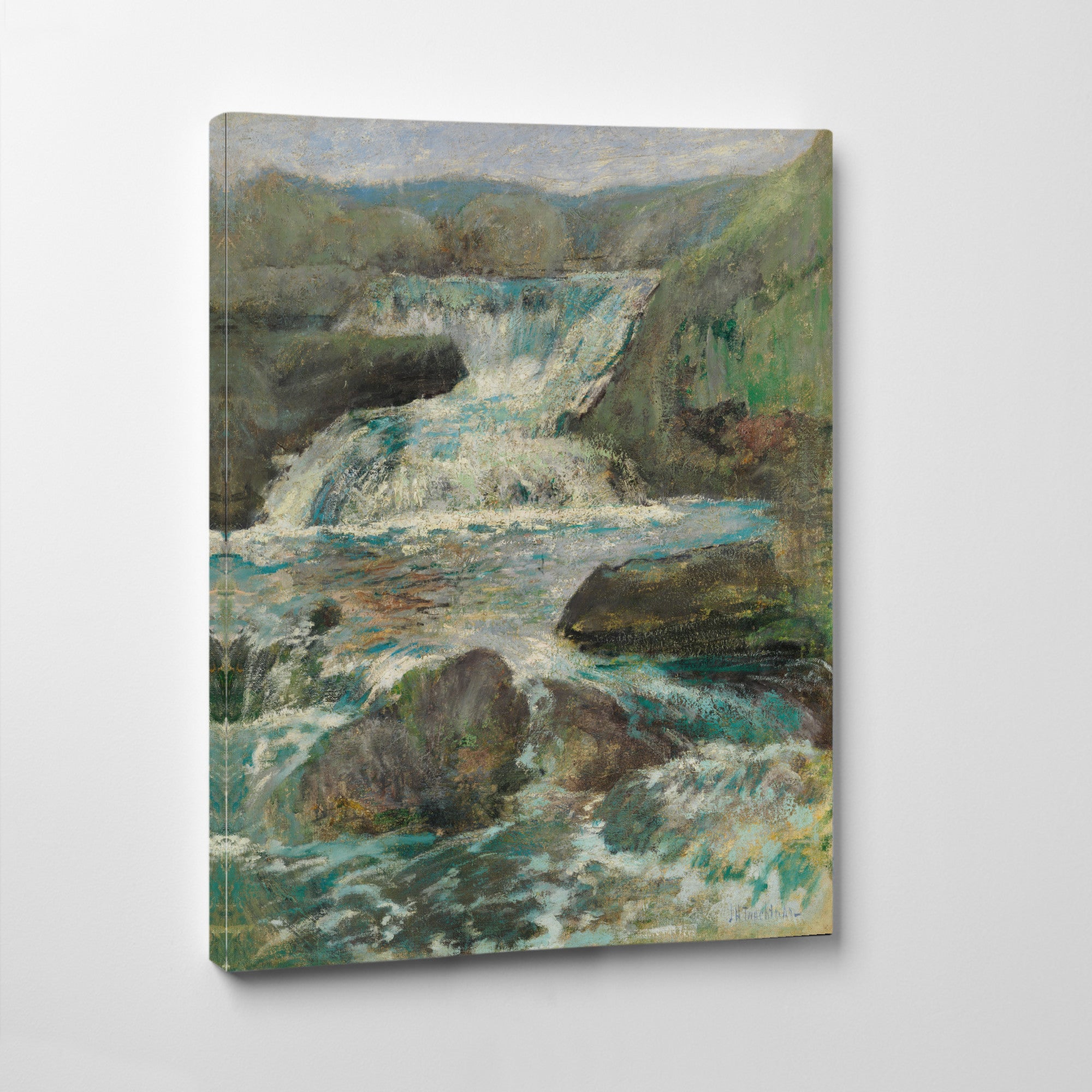 Horseneck Falls, John Henry Twachtman