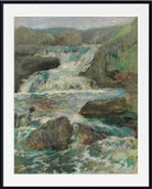 Horseneck Falls, John Henry Twachtman