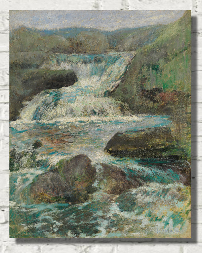 Horseneck Falls, John Henry Twachtman