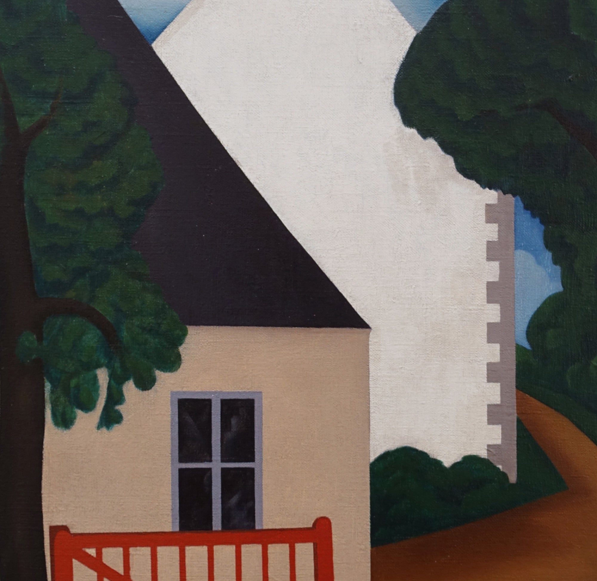 George Ault Fine Art Print, House in Brittany