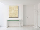 Houston City Street Map Print Feature Wall Art Poster