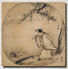 Sesshū Tōyō Fine Art Print. The Taoist Hermit Huang Chuping