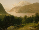 Hudson River Scene, John Frederick Kensett Fine Art Print