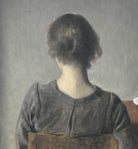 Wilhelm Hammershoi Fine Art Print, Lady Resting