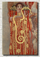 Gustav Klimt Fine Art Print, Hygieia, Goddess of Health