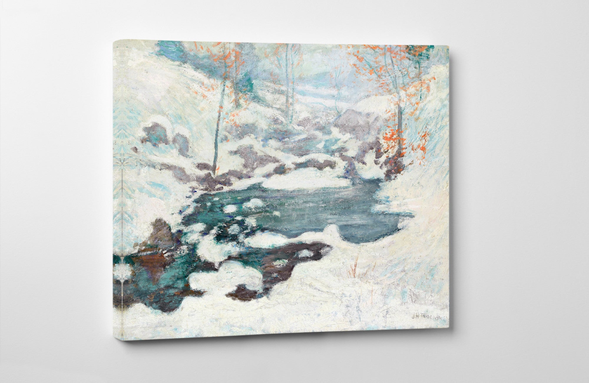 Icebound, John Henry Twachtman