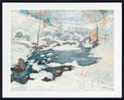 Icebound, John Henry Twachtman