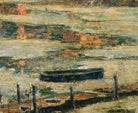 Ice in the River, Ernest Lawson Fine Art Print