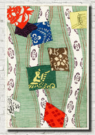 Motifs, Japanese Illustration Print, Watanabe Shōtei
