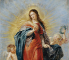 Immaculate Conception, Peter Paul Rubens Fine Art Print