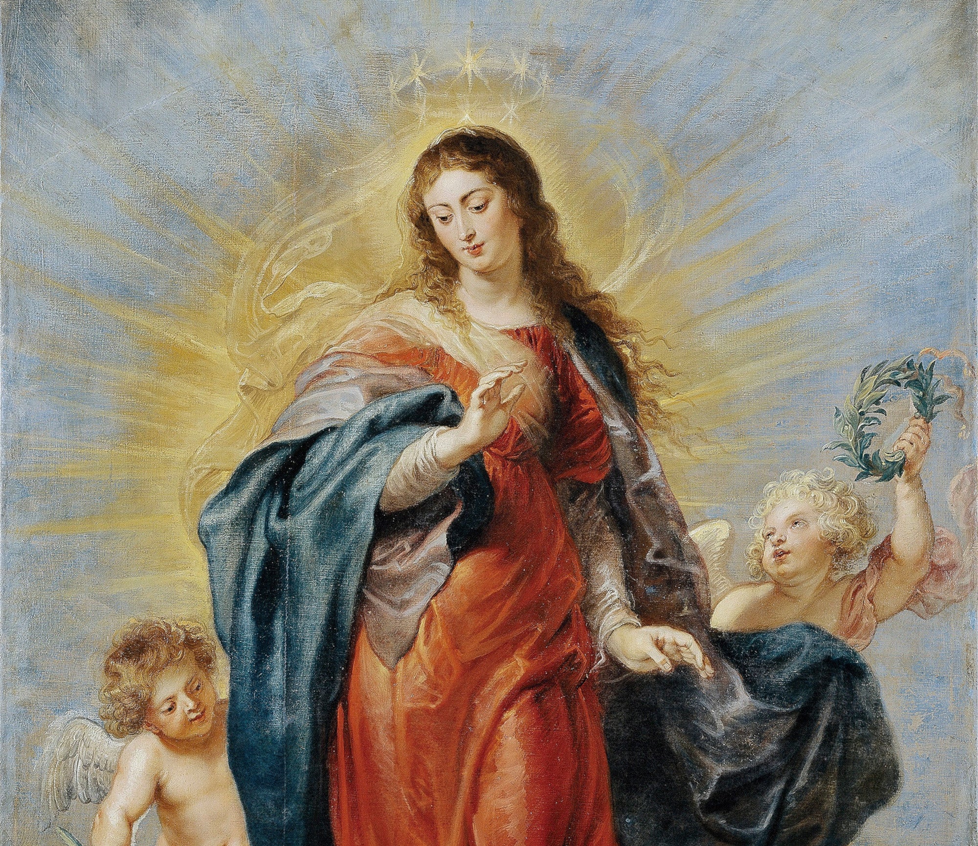 Immaculate Conception, Peter Paul Rubens Fine Art Print