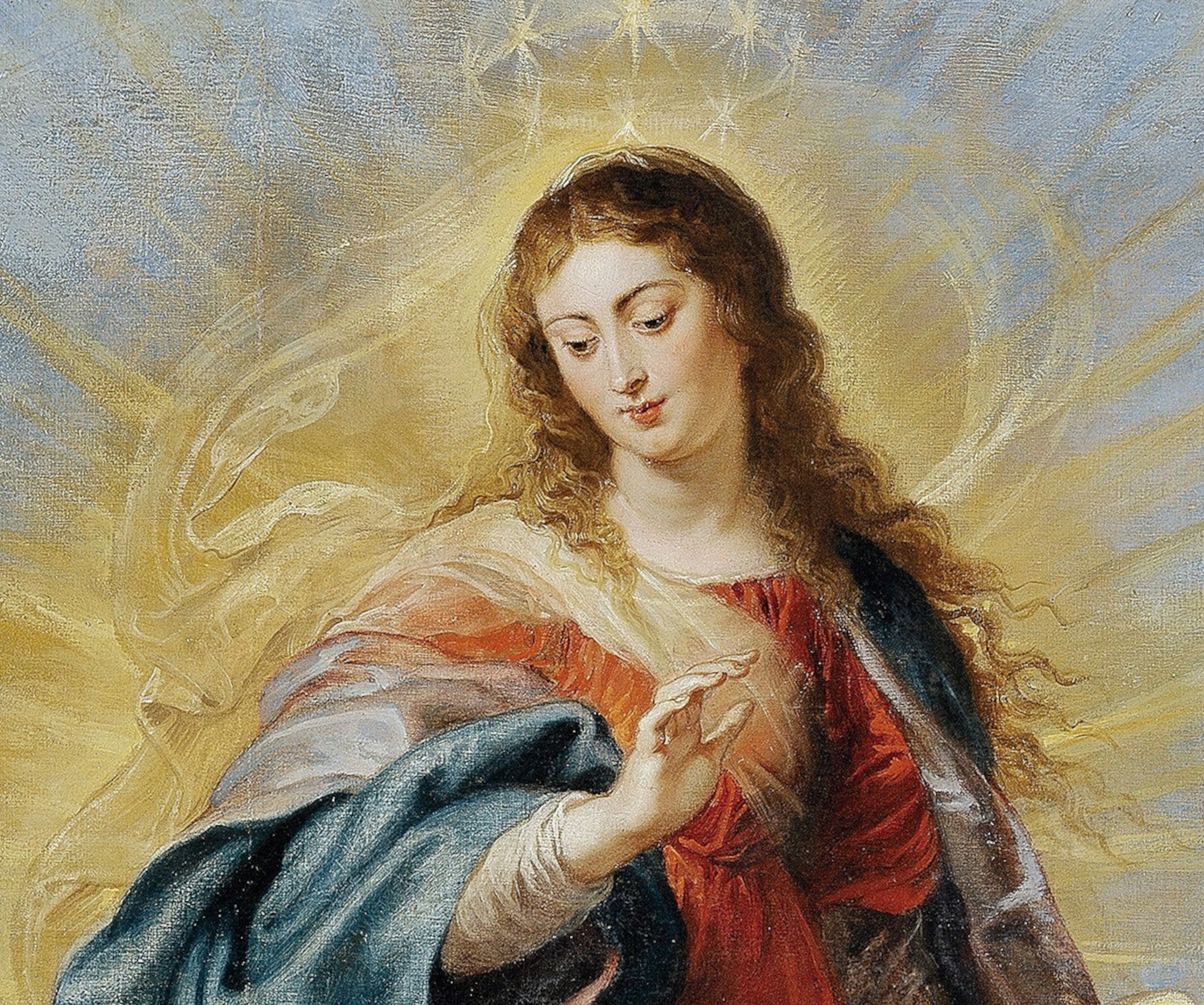 Immaculate Conception, Peter Paul Rubens Fine Art Print