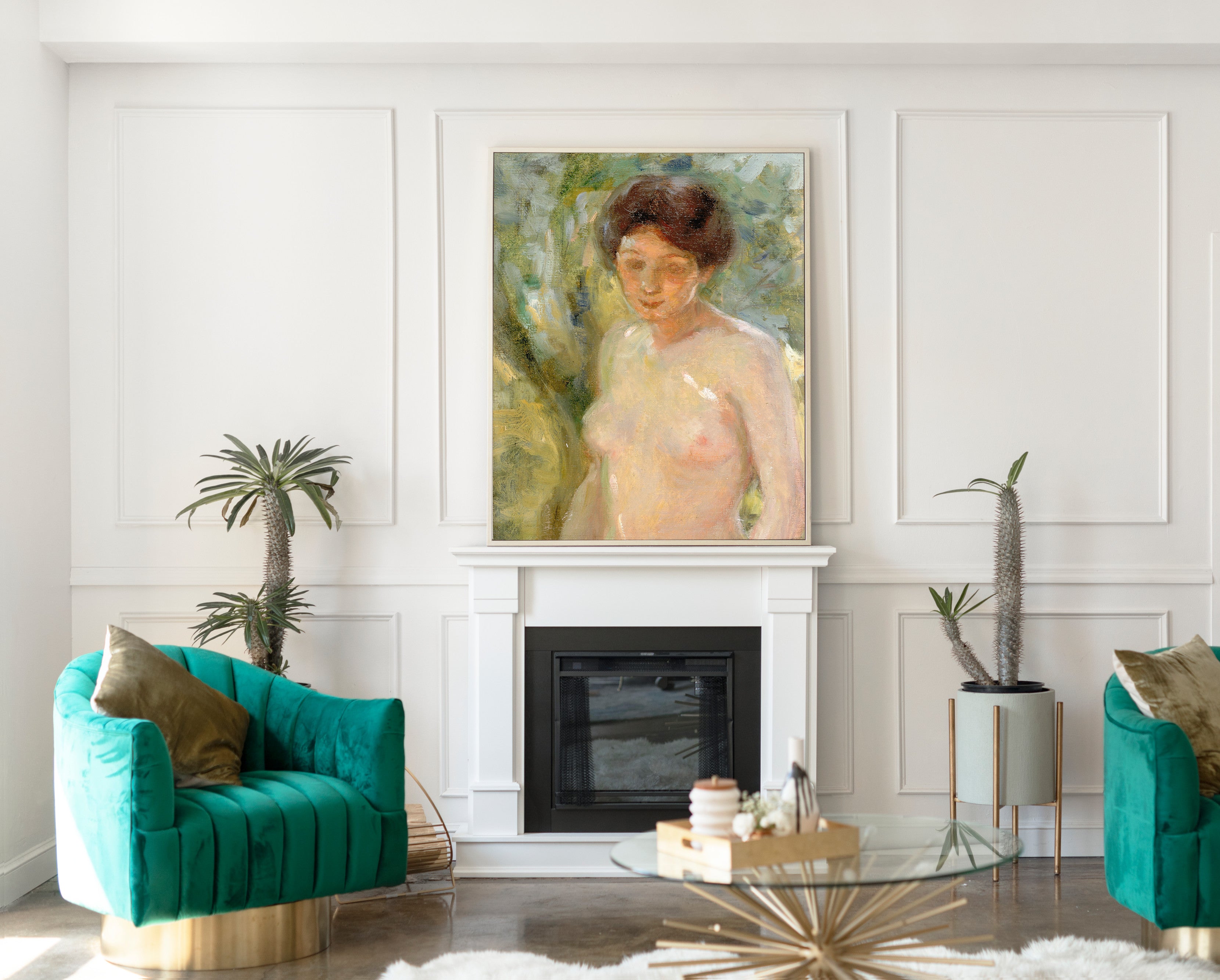 In Sunlight, Alice Pike Barney Fine Art Print
