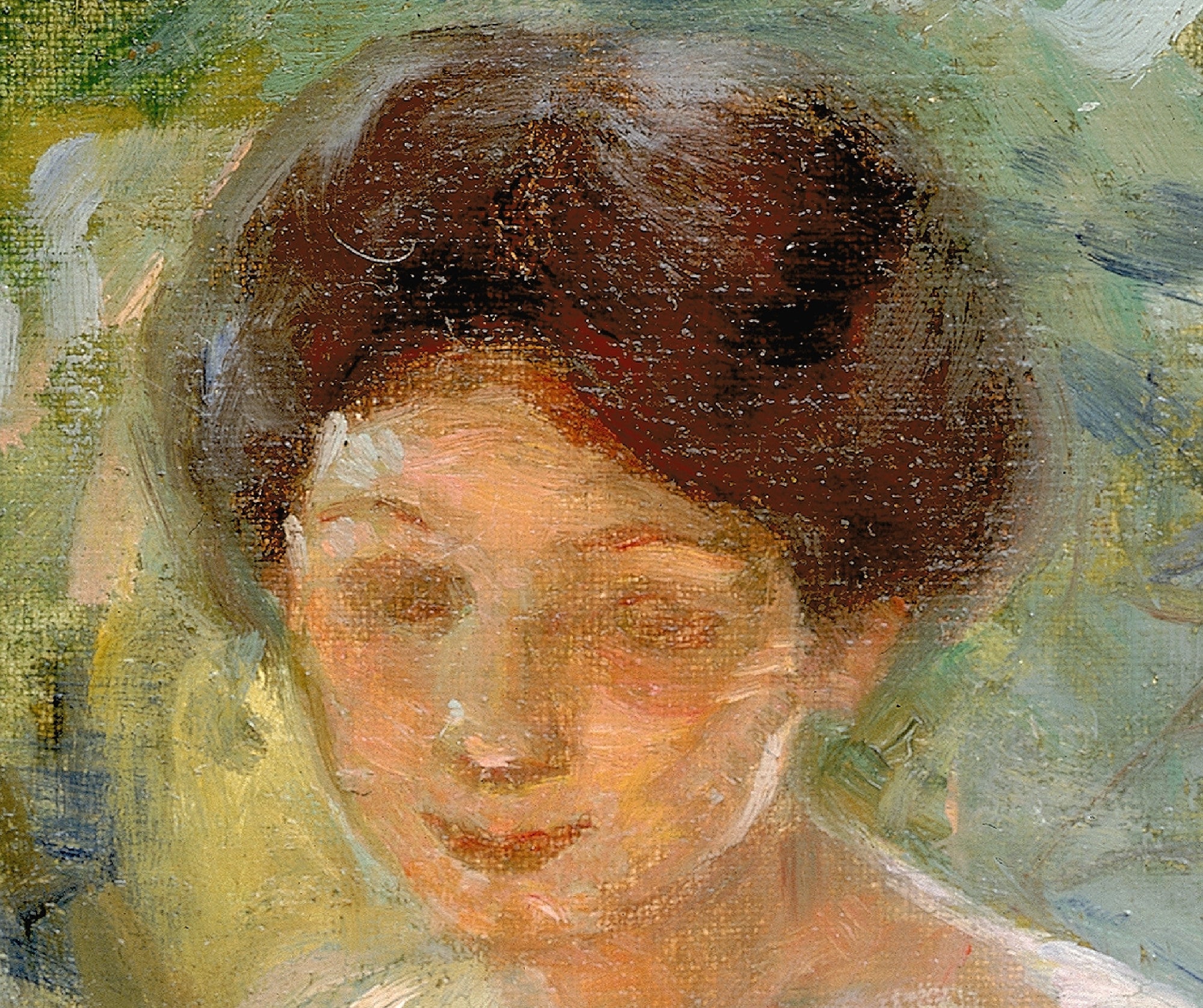 In Sunlight, Alice Pike Barney Fine Art Print