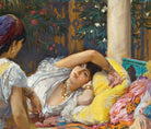In The Harem, Frederick Arthur Bridgman Fine Art Print